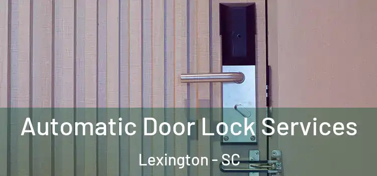 Automatic Door Lock Services Lexington - SC