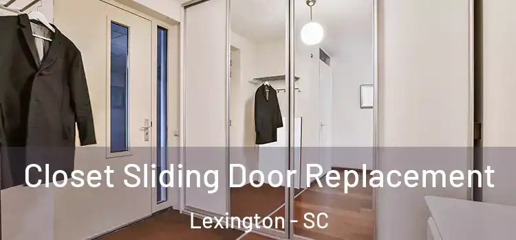  Closet Sliding Door Replacement Lexington - SC