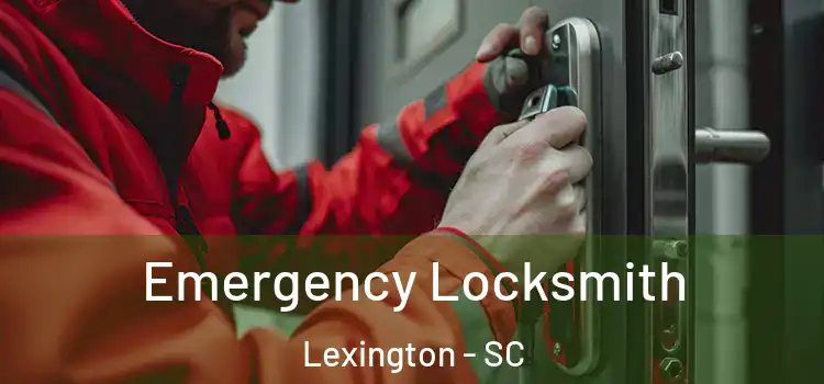 Emergency Locksmith Lexington - SC