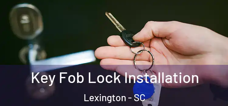  Key Fob Lock Installation Lexington - SC