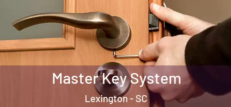 Master Key System Lexington - SC