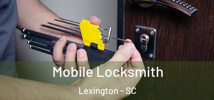 Mobile Locksmith Lexington - SC