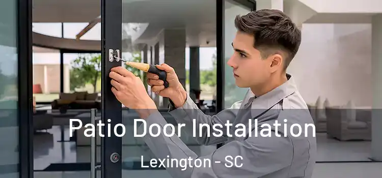 Patio Door Installation Lexington - SC
