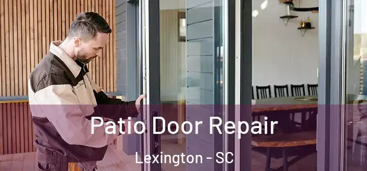 Patio Door Repair Lexington - SC