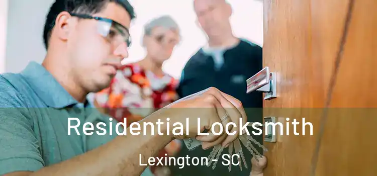  Residential Locksmith Lexington - SC