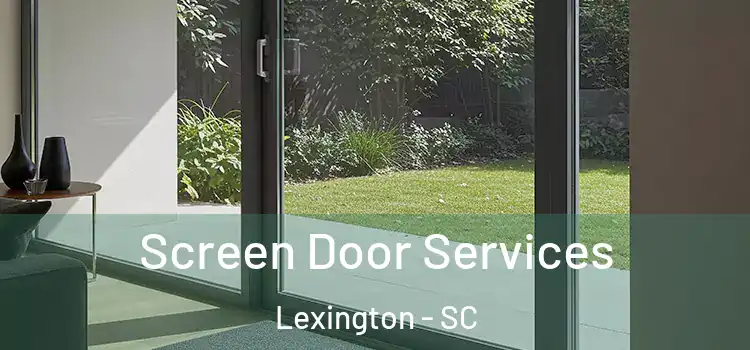  Screen Door Services Lexington - SC